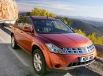 Nissan Murano 2003 года (UK)